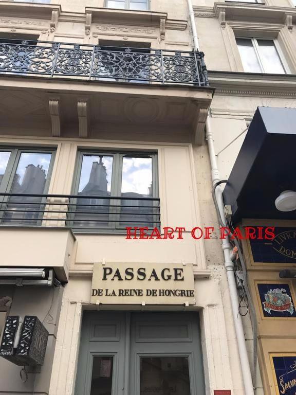 Appartement Superb Tiny House In Heart Of Paris 1St! Extérieur photo