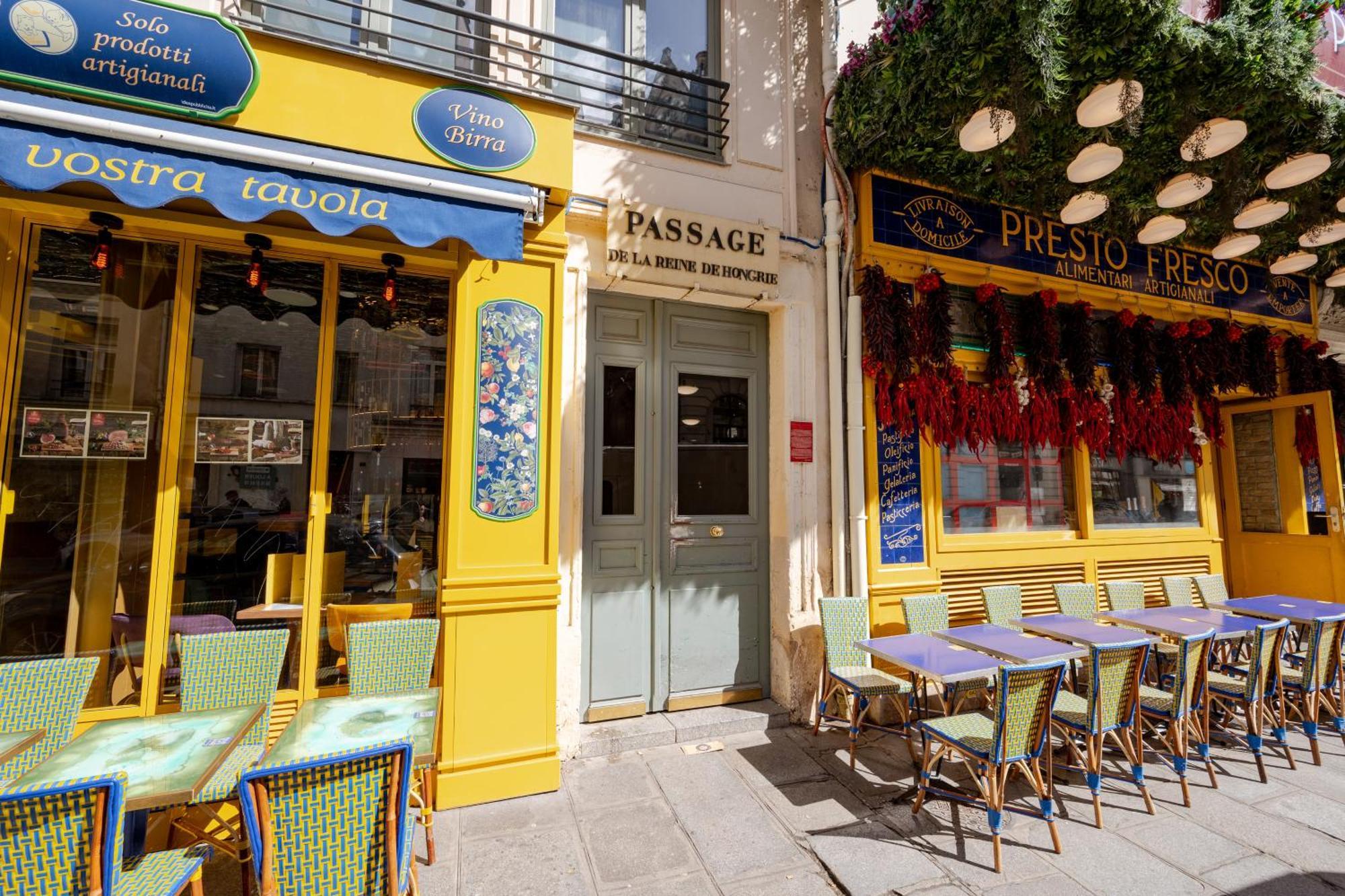Appartement Superb Tiny House In Heart Of Paris 1St! Extérieur photo