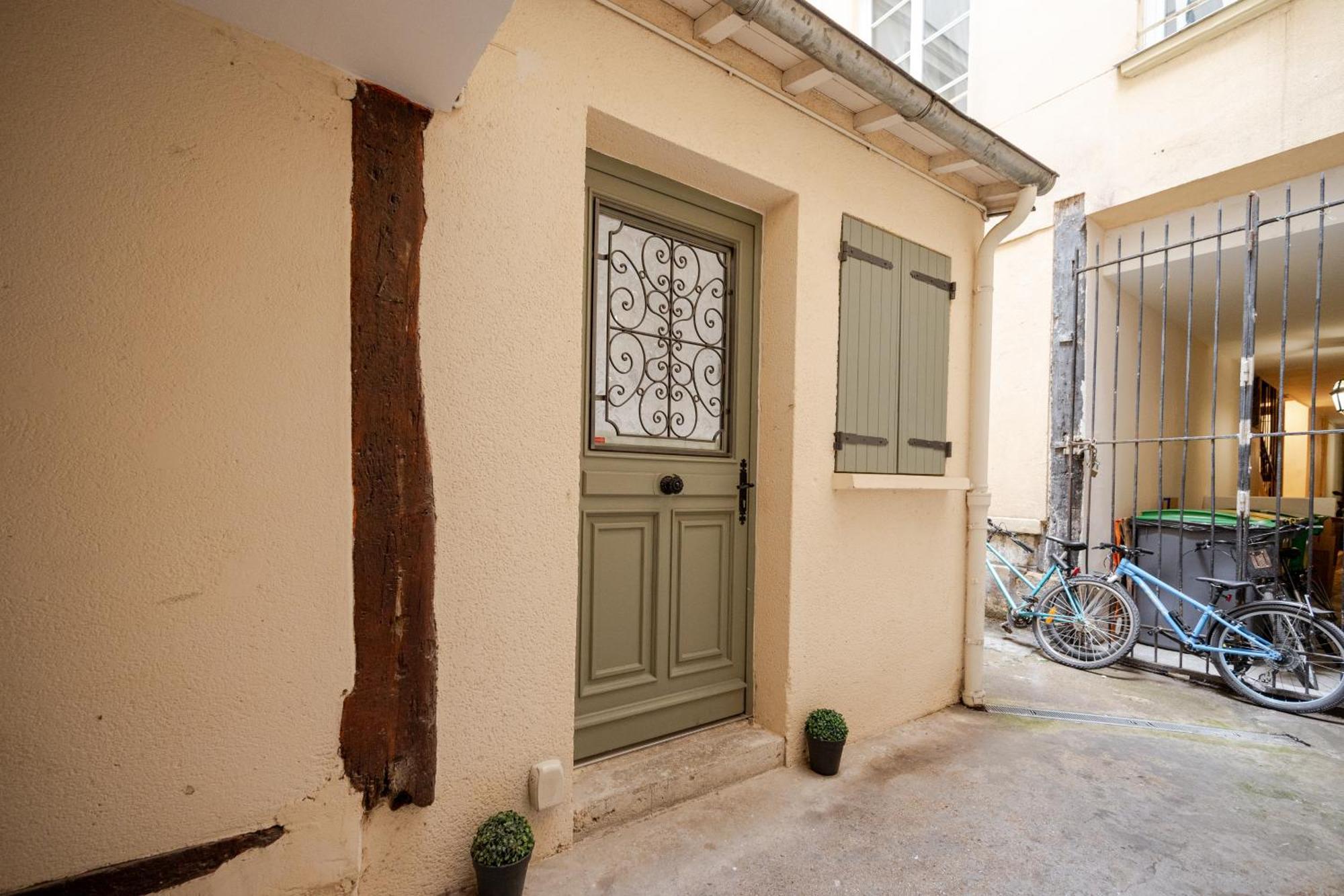Appartement Superb Tiny House In Heart Of Paris 1St! Extérieur photo