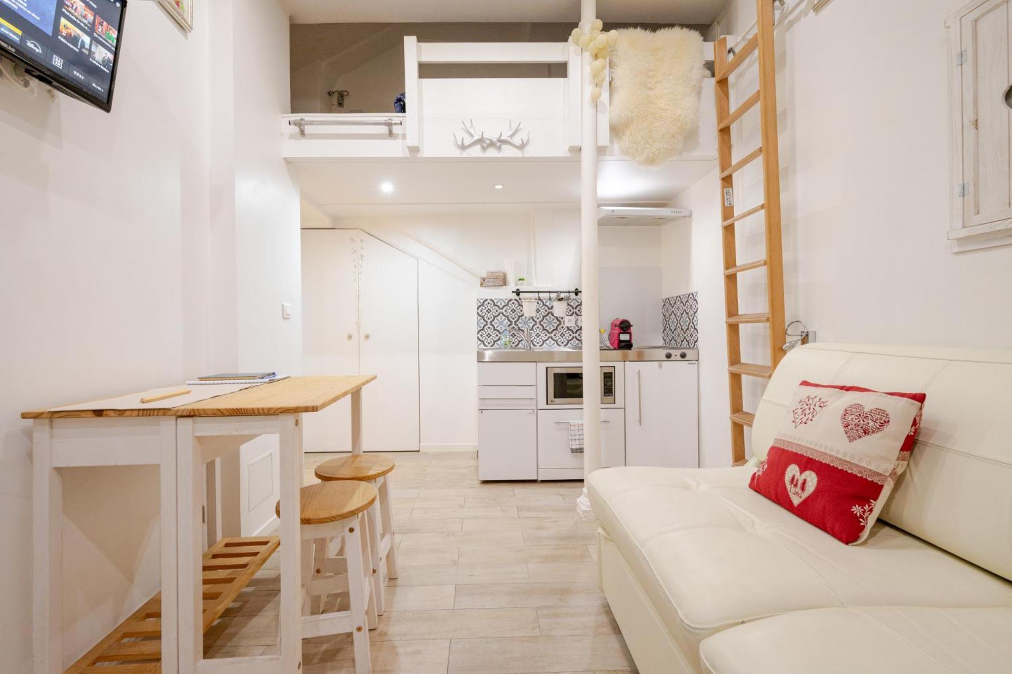 Appartement Superb Tiny House In Heart Of Paris 1St! Extérieur photo