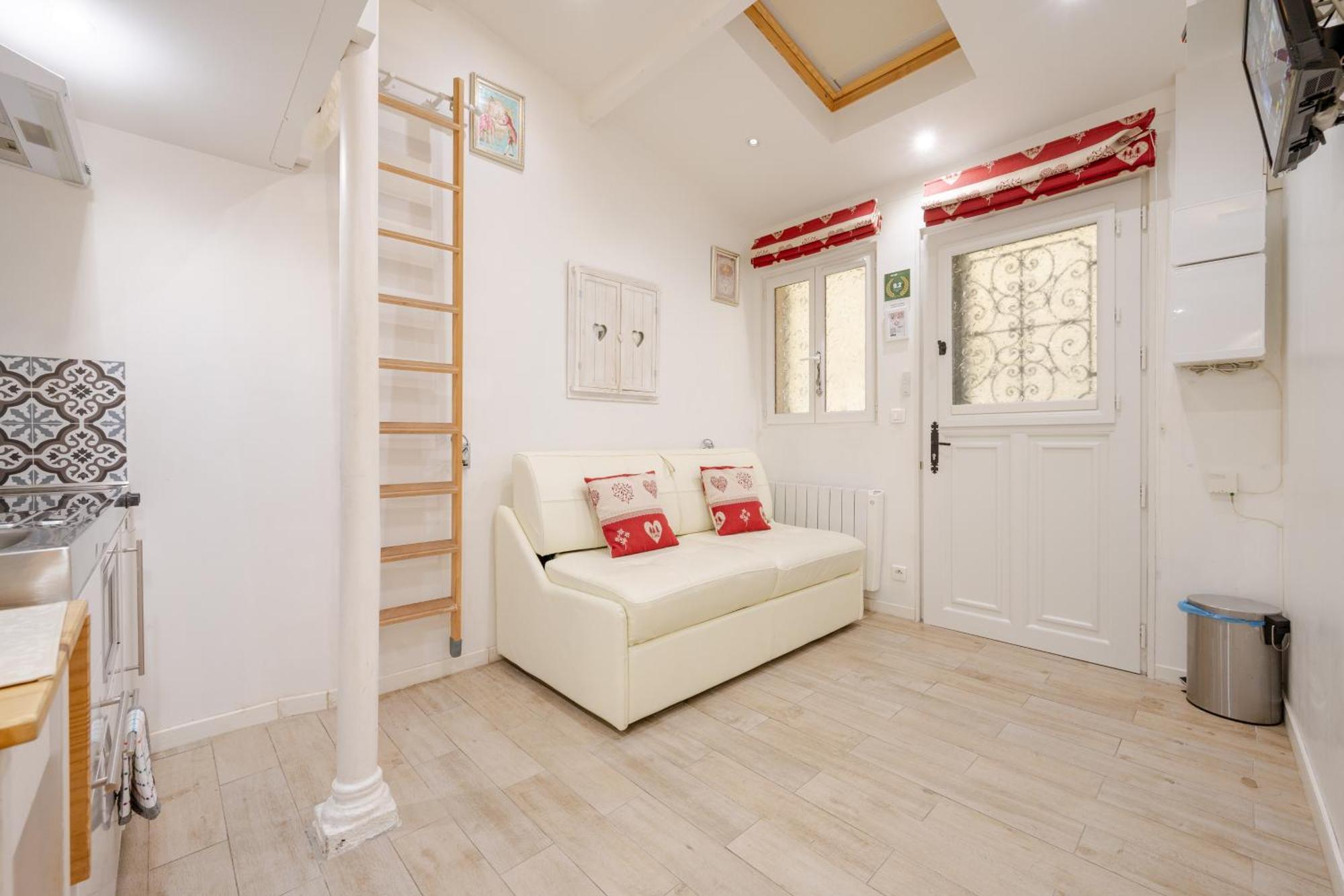 Appartement Superb Tiny House In Heart Of Paris 1St! Extérieur photo