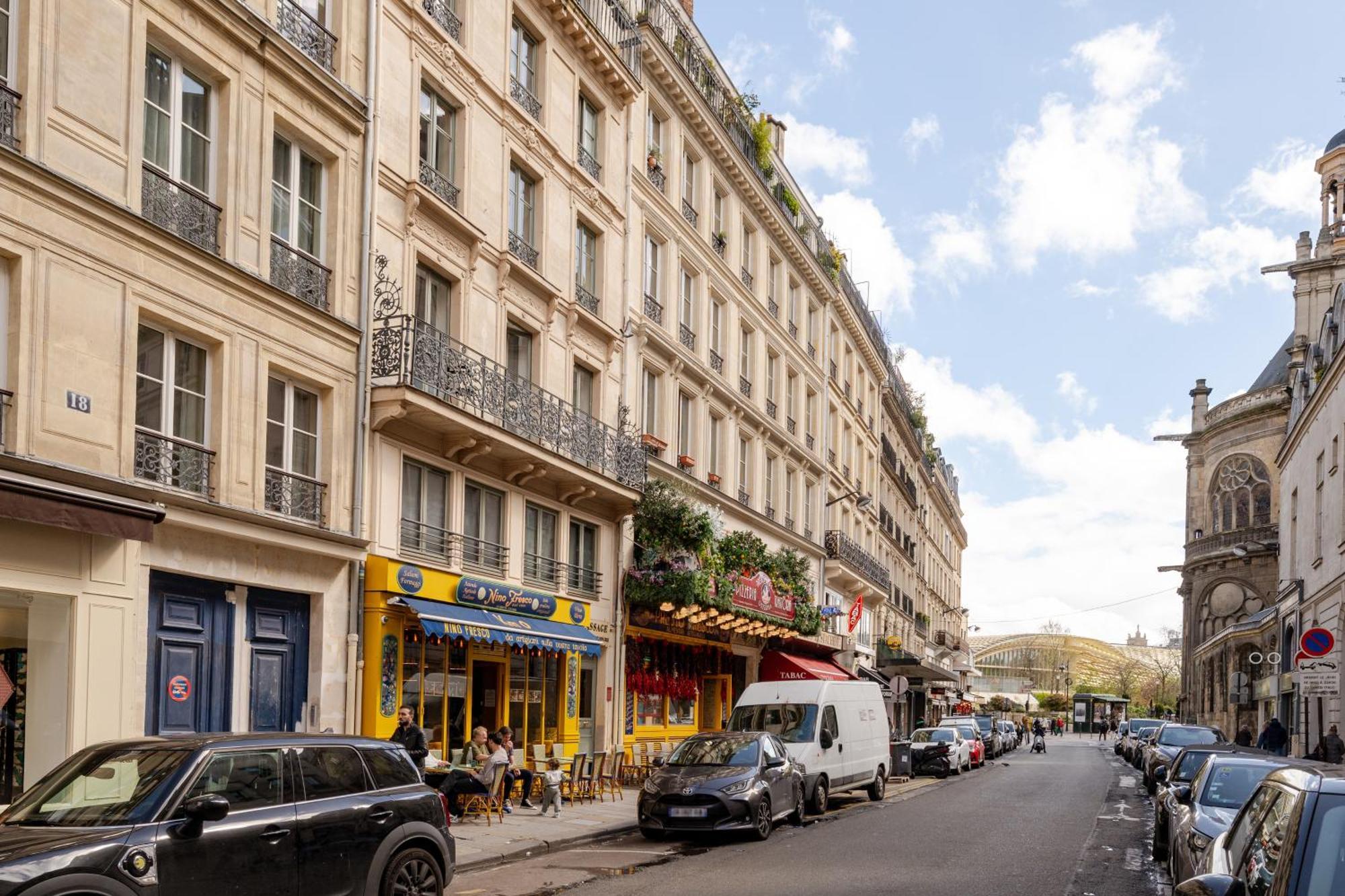 Appartement Superb Tiny House In Heart Of Paris 1St! Extérieur photo