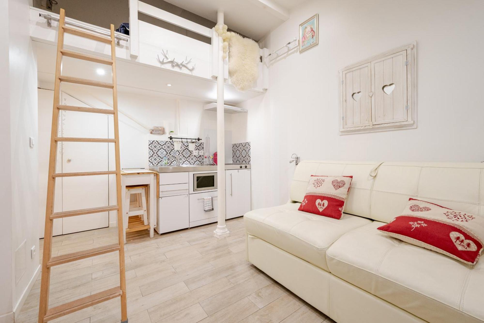 Appartement Superb Tiny House In Heart Of Paris 1St! Extérieur photo