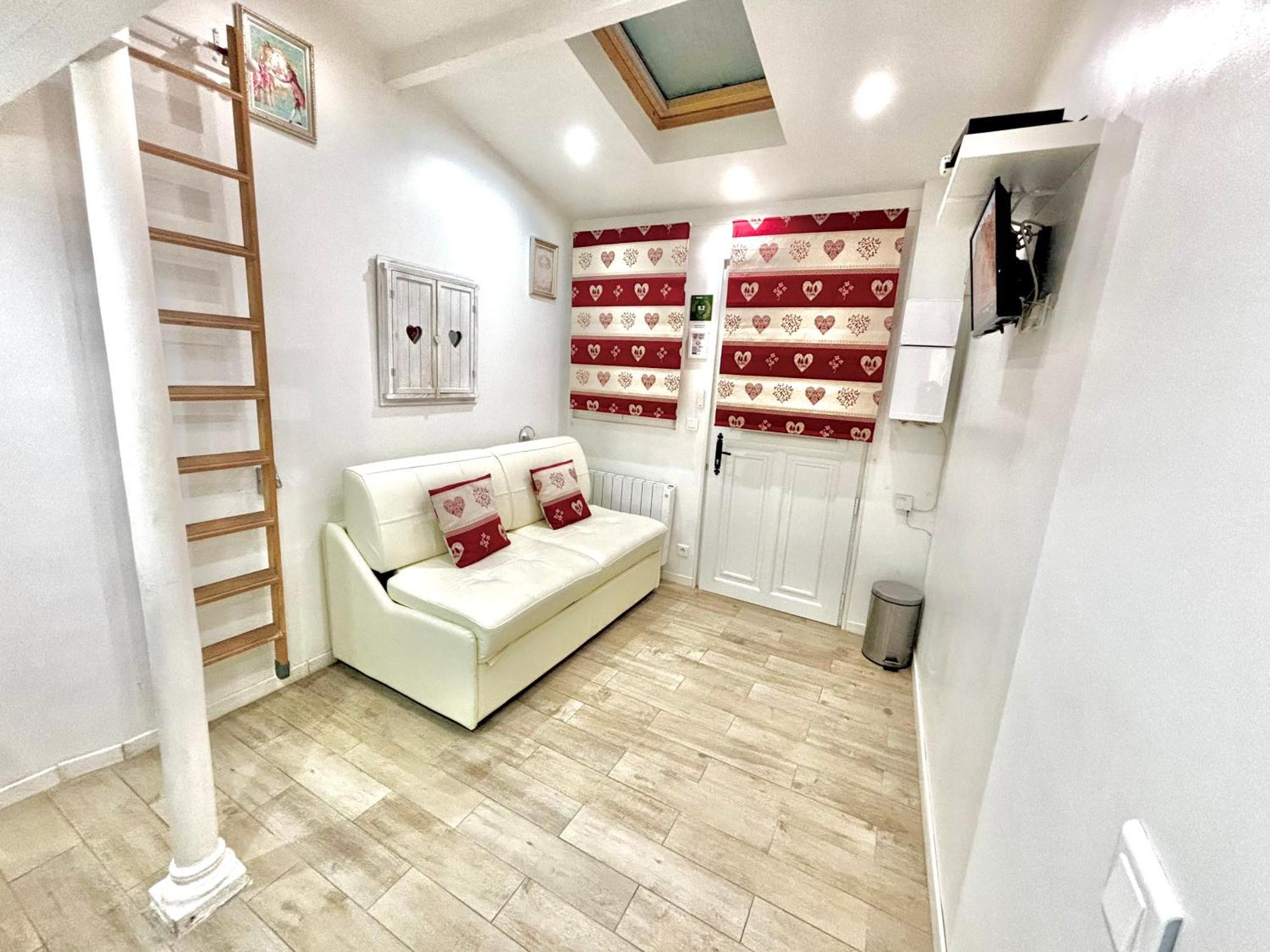 Appartement Superb Tiny House In Heart Of Paris 1St! Extérieur photo