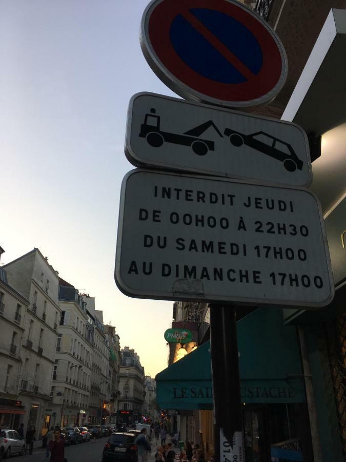 Appartement Superb Tiny House In Heart Of Paris 1St! Extérieur photo